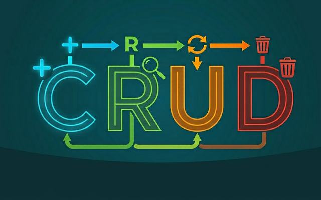 CRUD изображение