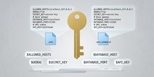 как хранить ключи Python env файл и переменные