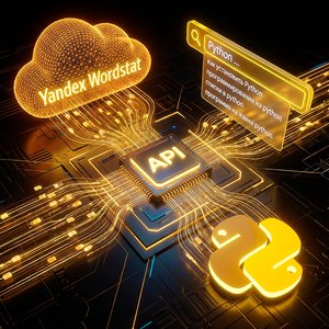 Изображение Yandex Wordstat API Python